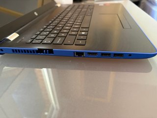 Portátil HP Azul