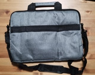 Funda / Maletín para Portátil 14" (Gris) NUEVO