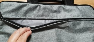 Funda / Maletín para Portátil 14" (Gris) NUEVO