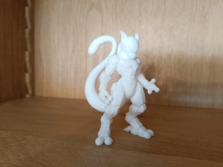 Figura decorativa Mewtwo POKÉMON 3D