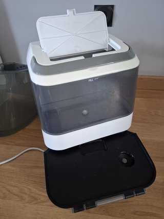 Baby Brezza lavador, desinfectante y secador
