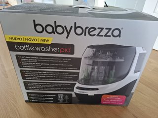 Baby Brezza lavador, desinfectante y secador