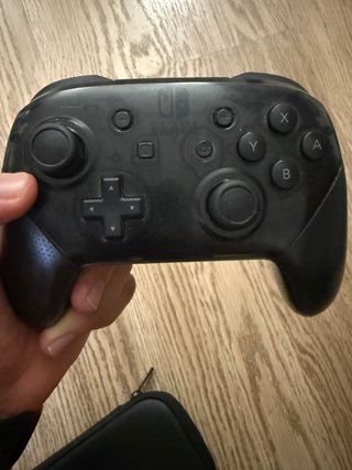 Mando Nintendo Switch Pro Controller Original