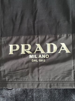 Camiseta Prada Negra Hombre