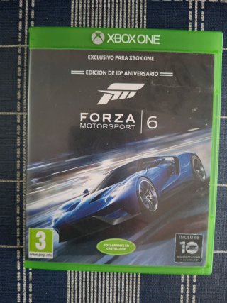 Consola Xbox One Negra + 3 Juegos
