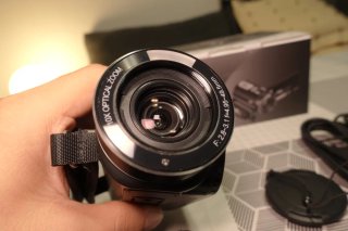 Cámara de vídeo 4K Ordro HDR-AC7 nueva a estrenar