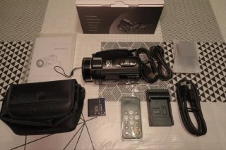 Cámara de vídeo 4K Ordro HDR-AC7 nueva a estrenar