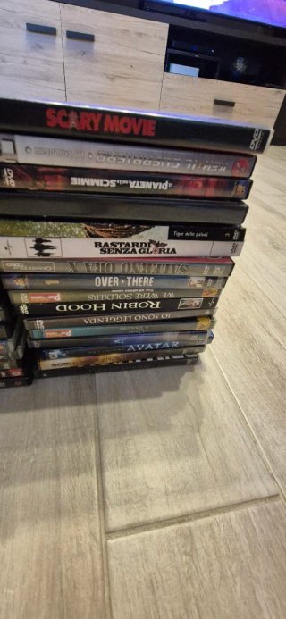 Lotto 48 DVD vario genere