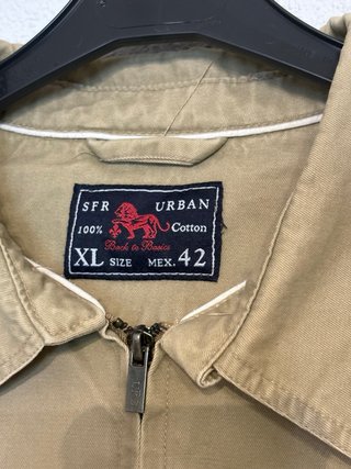Cazadora Harrington Beige Vintage XL