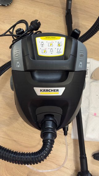 Karcher SE 5 Lava-aspiradora