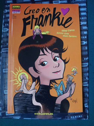 Creo en Frankie Completa. Vértigo cómics