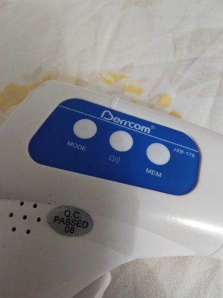 Termómetro Digital Berrcom JXB-170