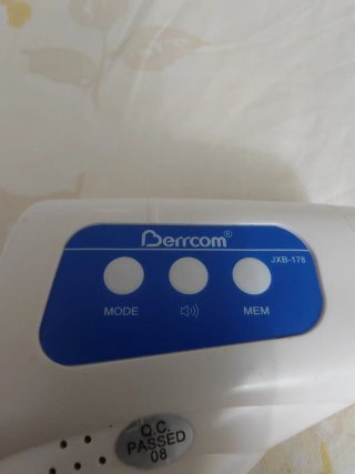 Termómetro Digital Berrcom JXB-170