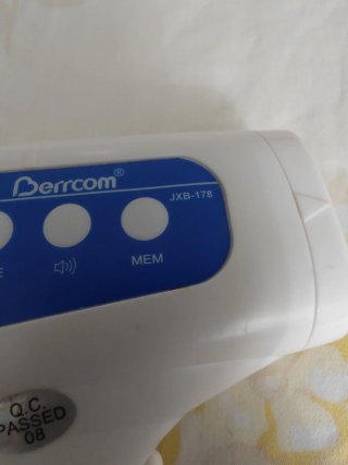 Termómetro Digital Berrcom JXB-170