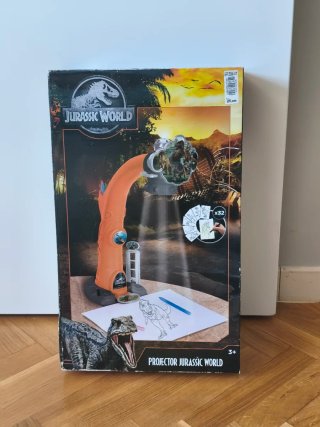 Proyector Dibujo Jurassic World