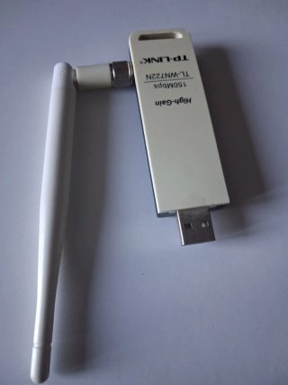 3 Adaptadores USB WiFi