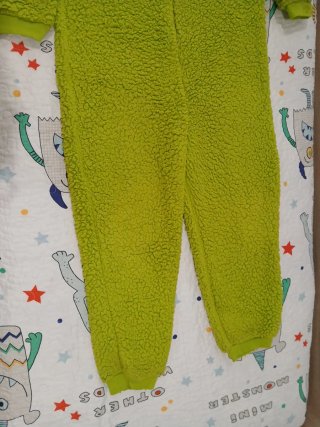 Pijama Mono El Grinch con Capucha talla 11-12 años