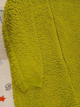 Pijama Mono El Grinch con Capucha talla 11-12 años