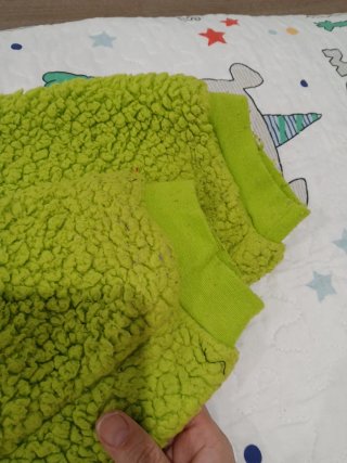 Pijama Mono El Grinch con Capucha talla 11-12 años