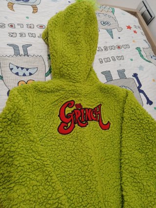Pijama Mono El Grinch con Capucha talla 11-12 años