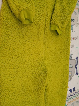 Pijama Mono El Grinch con Capucha talla 11-12 años