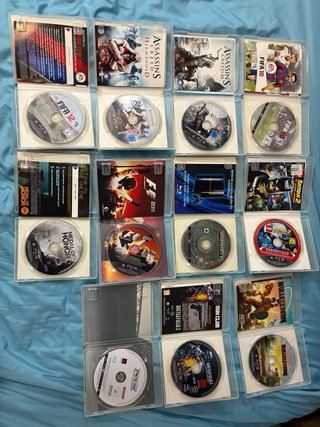 Consola PS3 + 11 Juegos