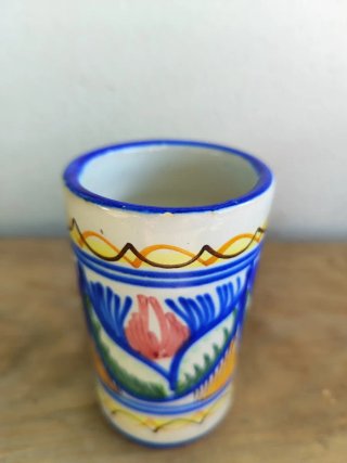 Lote 5 Jarritas Ceramica Vintage Talavera