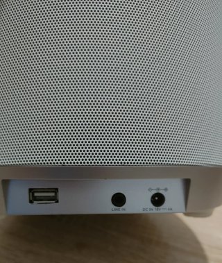 Altavoz Onkyo RBX500 Plata y Blanco