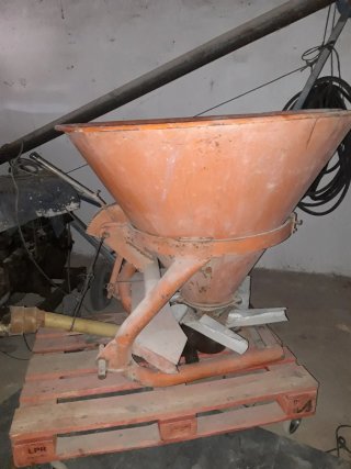 Abonadora para tractor