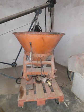 Abonadora para tractor