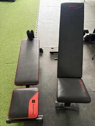 Banco de musculación Decathlon Bench900
