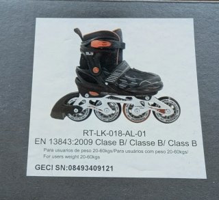 Patines extensibles Tijuana Talla 34-37