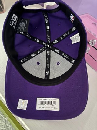 Cappello Los Angeles Lakers Viola New Era