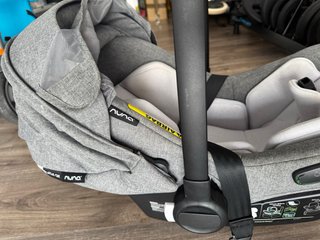 Silla coche Bugaboo Turtle + base Nuna