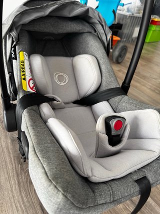 Silla coche Bugaboo Turtle + base Nuna