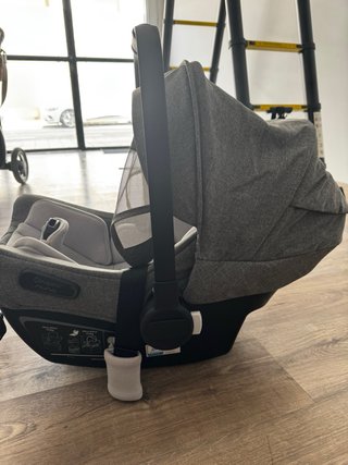 Silla coche Bugaboo Turtle + base Nuna