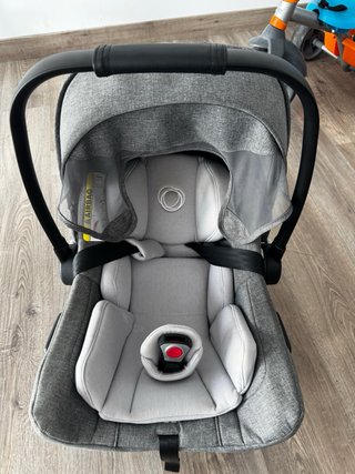 Silla coche Bugaboo Turtle + base Nuna