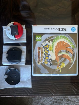 Pokémon Oro Heartgold DS + Pokewalker