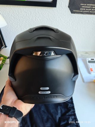 Casco de moto Scorpion EXO-R1 Evo Air Solid XL