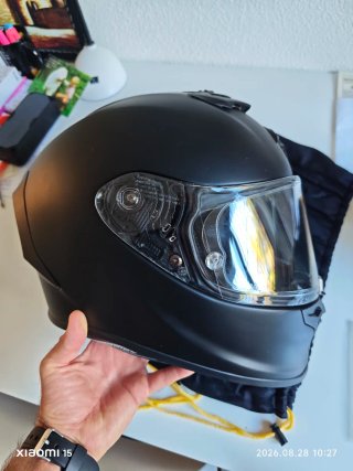 Casco de moto Scorpion EXO-R1 Evo Air Solid XL