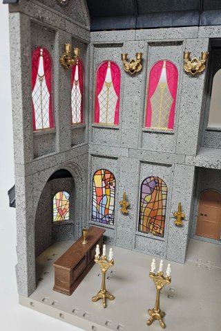 Playmobil Custom Iglesia 4296