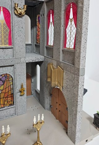Playmobil Custom Iglesia 4296