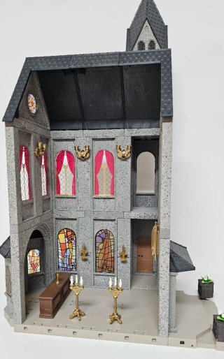 Playmobil Custom Iglesia 4296