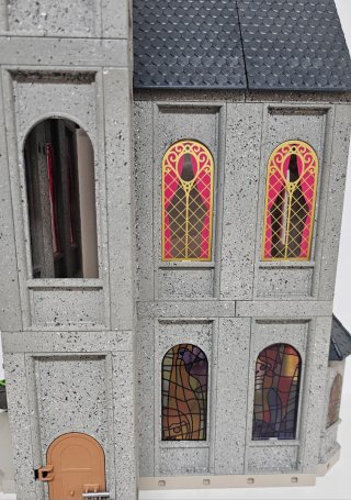 Playmobil Custom Iglesia 4296