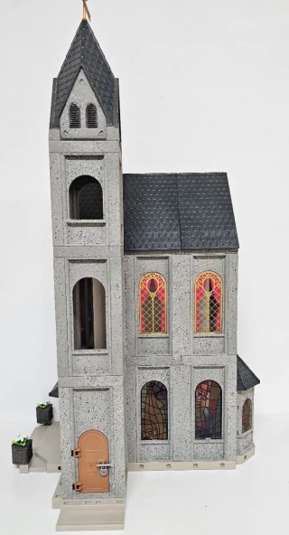 Playmobil Custom Iglesia 4296