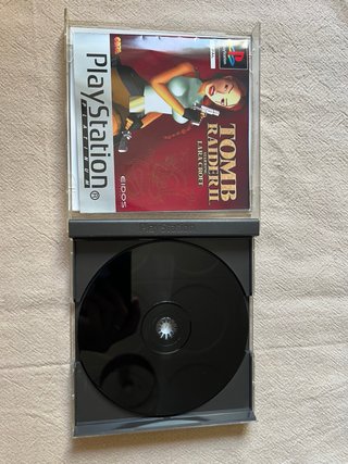 Pack Tomb Raider 1, 2 y 3 PS1