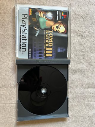 Pack Tomb Raider 1, 2 y 3 PS1