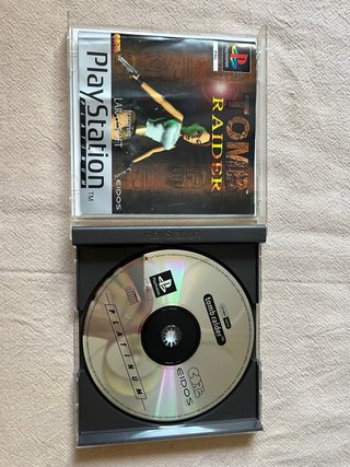 Pack Tomb Raider 1, 2 y 3 PS1