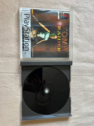 Pack Tomb Raider 1, 2 y 3 PS1