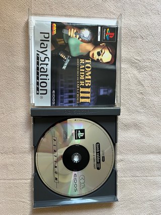 Pack Tomb Raider 1, 2 y 3 PS1